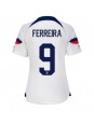 Yhdysvallat Jesus Ferreira #9 Kotipaita Naisten MM-kisat 2022 Lyhythihainen